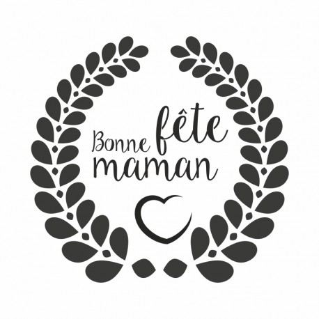 Stickers Bonne Fête Maman